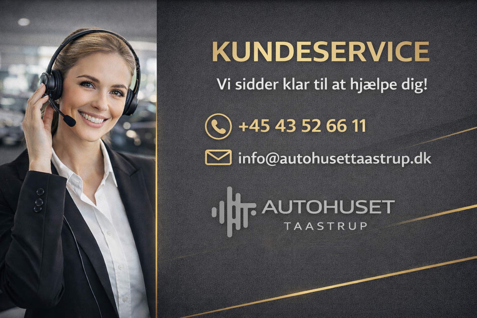 Autohuset Taastrup kundeservice